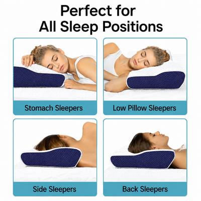 The SleepWell Pillow