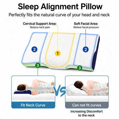 The SleepWell Pillow