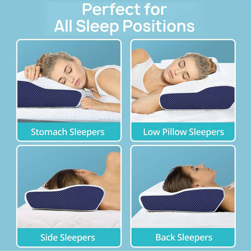 The Groove Pillow — Cervical Support Pillow