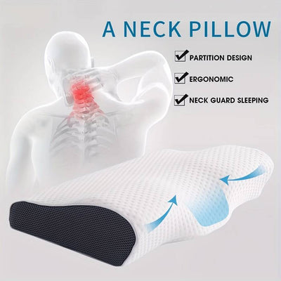 The Groove Pillow — Cervical Support Pillow