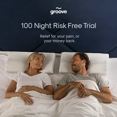 The Groove Pillow — Cervical Support Pillow