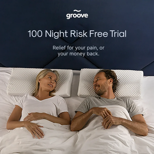 The Groove Pillow — Cervical Support Pillow