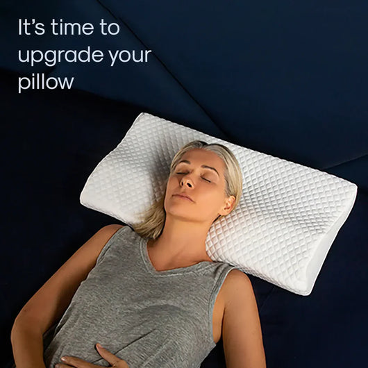 The Groove Pillow — Cervical Support Pillow